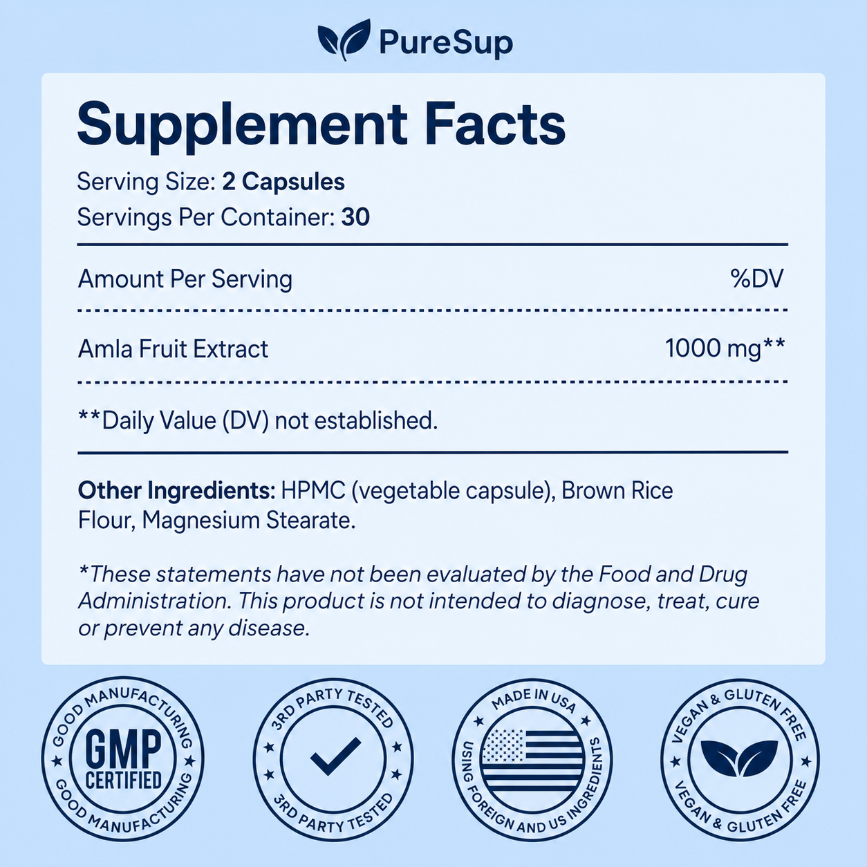 Amla Superfruit Capsules