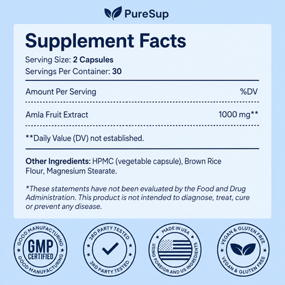 Amla Superfruit Capsules