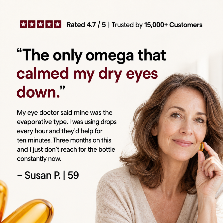 More comfort and less dryness within two weeks.