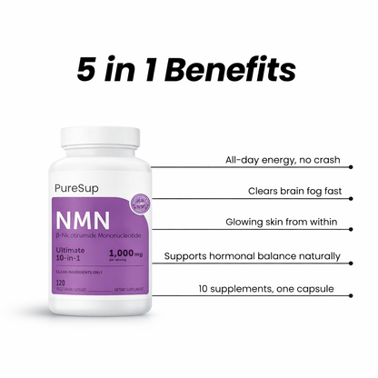 PureSup 10 in 1 NMN Complex