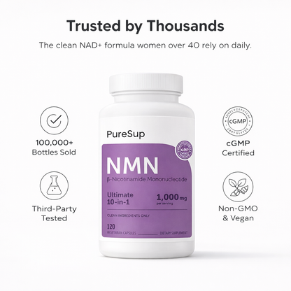 PureSup 10 in 1 NMN Complex