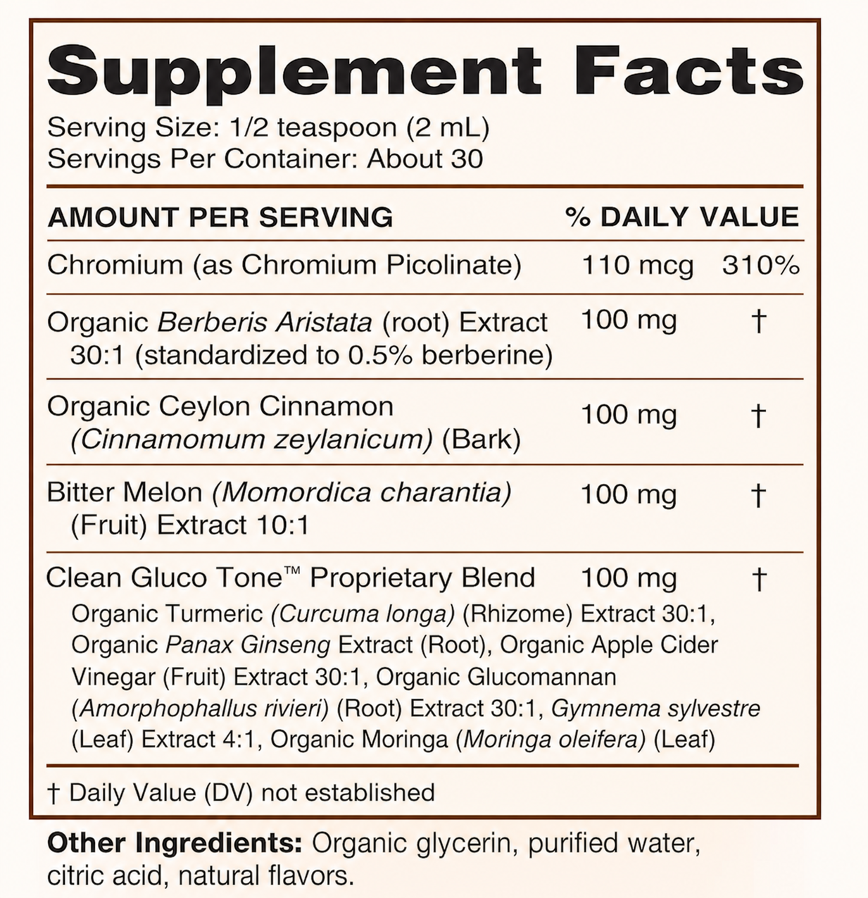 Blood Sugar Support Drops