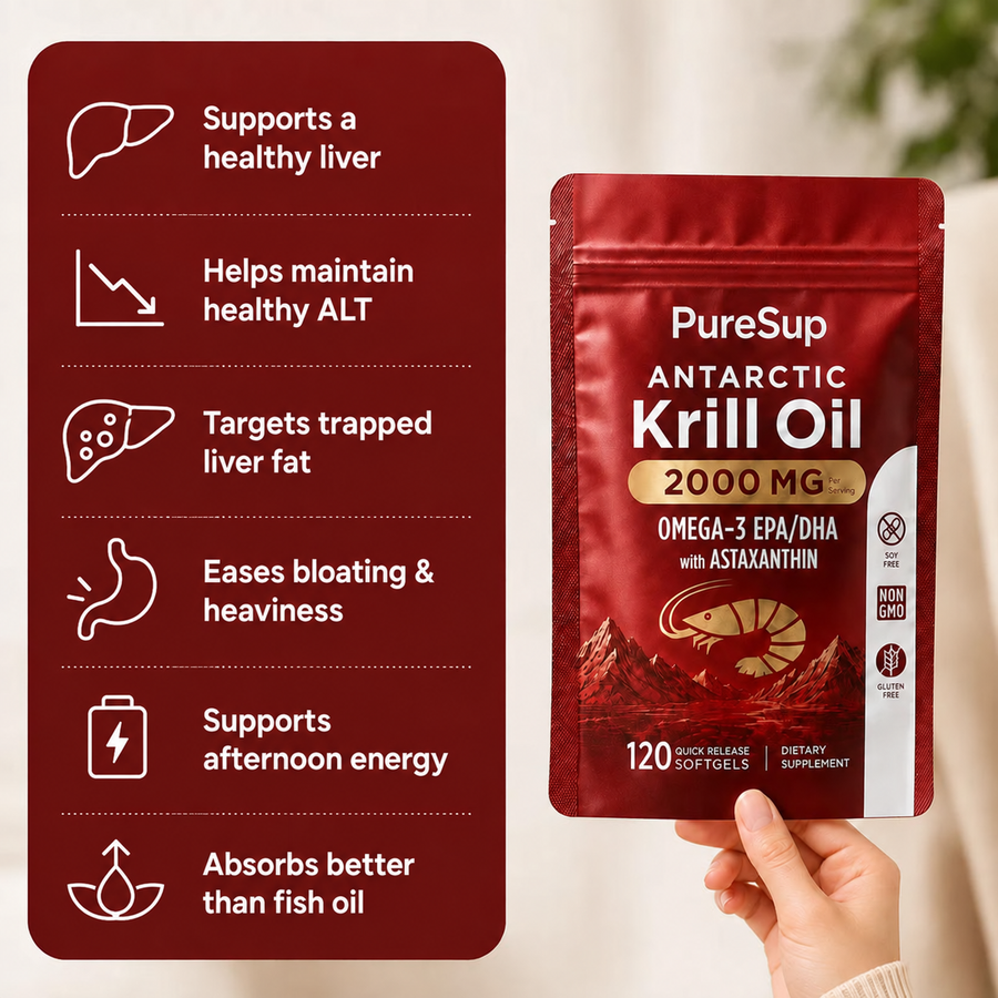 Better Numbers and Healthy Liver