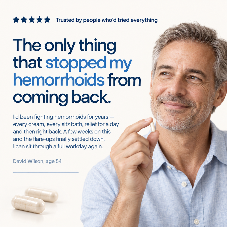 Less swelling and more comfort within two weeks.